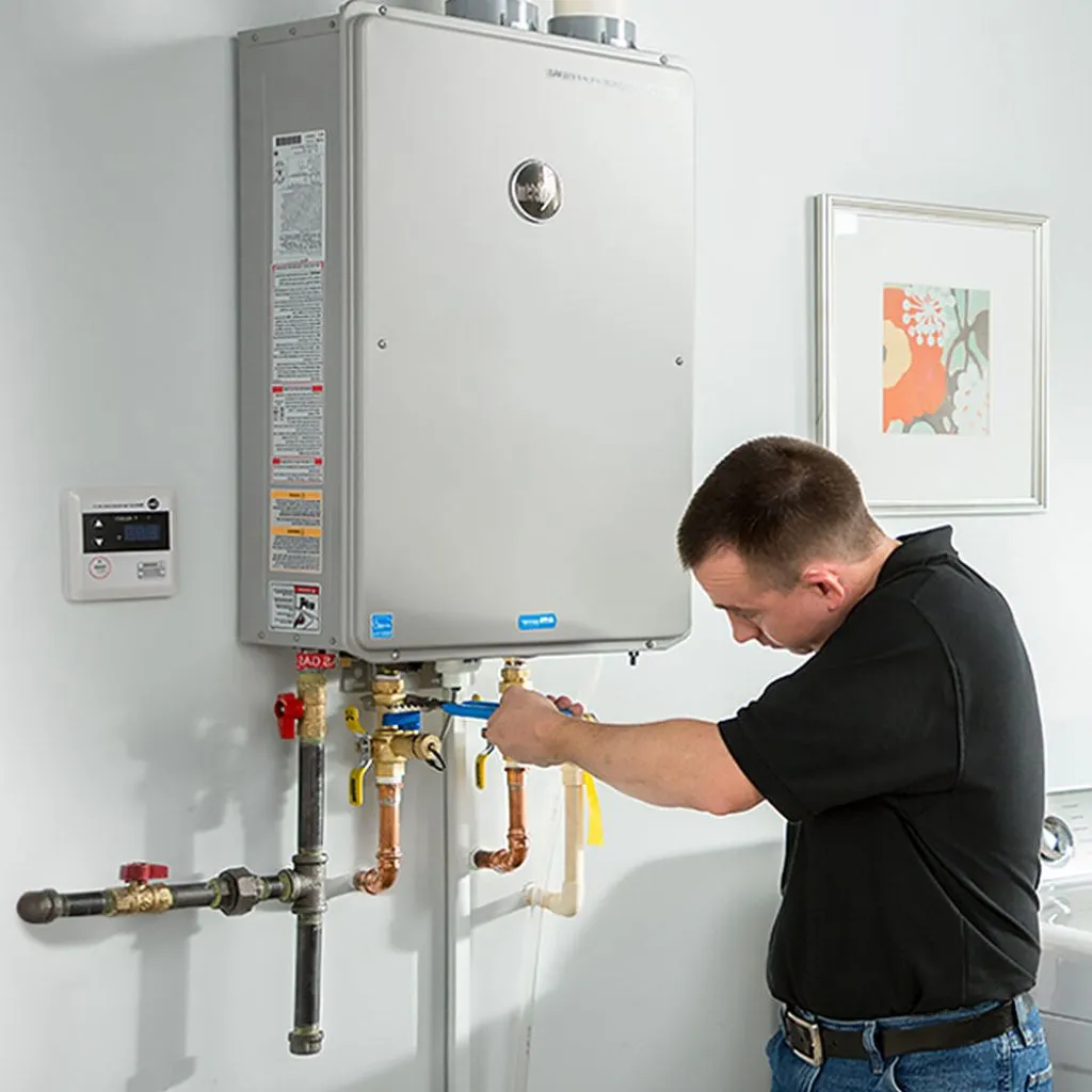 tankless water heater repair in Bidwell, OH